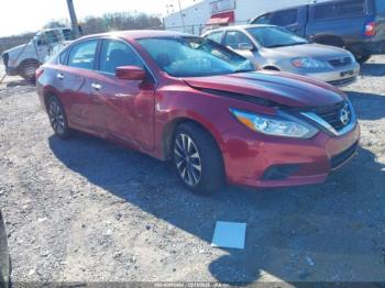  Salvage Nissan Altima