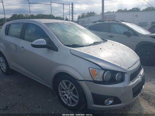 Chevrolet Sonic 2lt Image 1