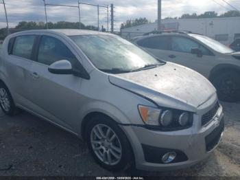  Salvage Chevrolet Sonic