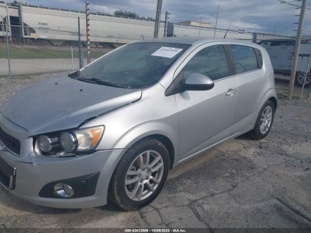 Chevrolet Sonic 2lt Image 9