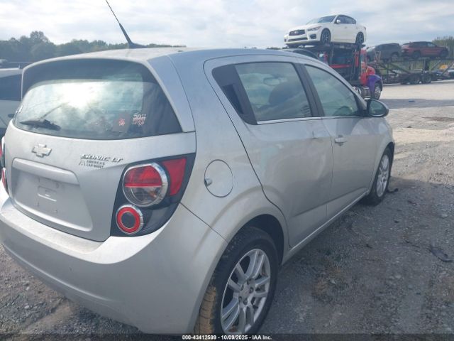 Chevrolet Sonic 2lt Image 13