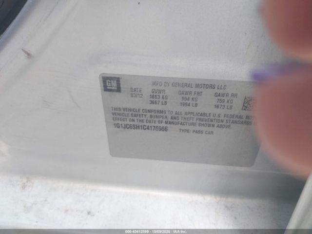 Chevrolet Sonic 2lt Image 15