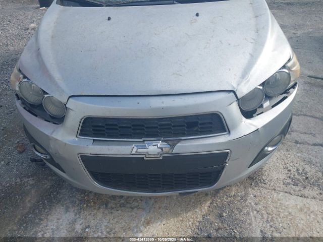 Chevrolet Sonic 2lt Image 7