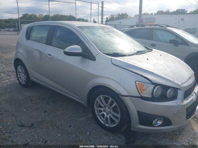 Chevrolet Sonic 2lt Image 16