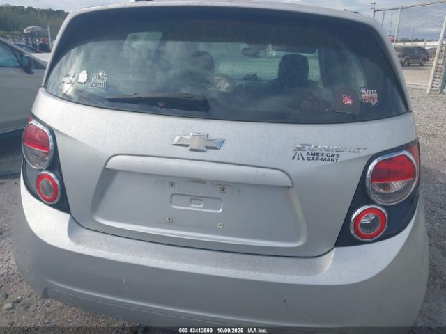 Chevrolet Sonic 2lt Image 3
