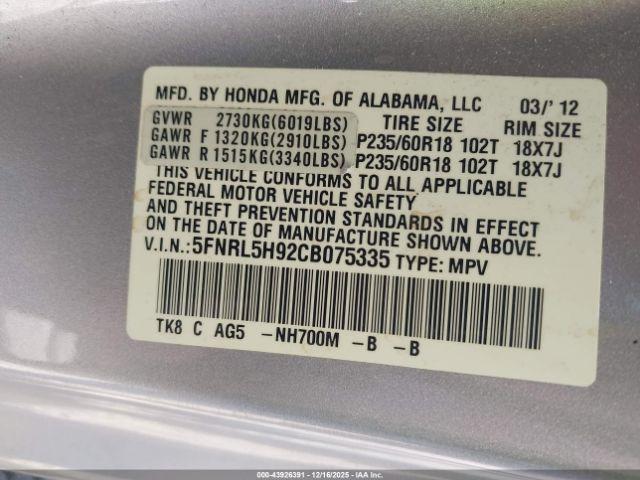 Honda Odyssey Image 19