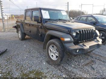  Salvage Jeep Gladiator