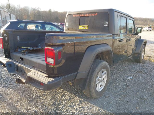 Jeep Gladiator Sport S 4x4 Image 3