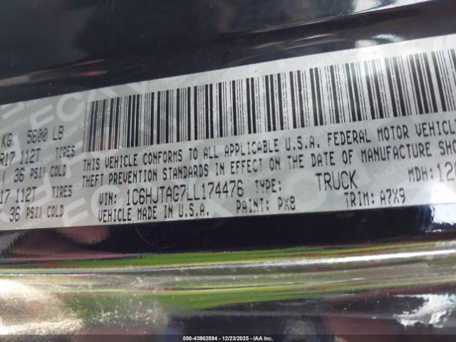 Jeep Gladiator Sport S 4x4 Image 4