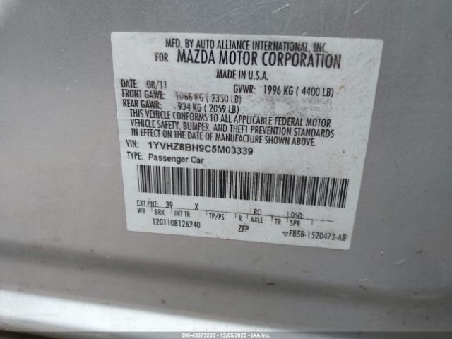 Mazda Mazda6 I Sport Image 6