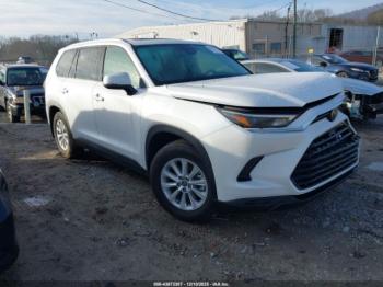  Salvage Toyota Grand Highlander