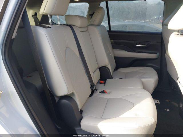 Toyota Grand Highlander Hybrid Xle Image 4