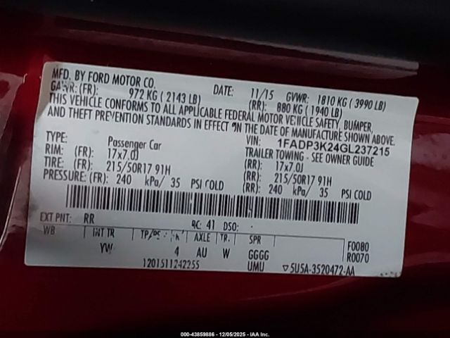 Ford Focus Se Image 10