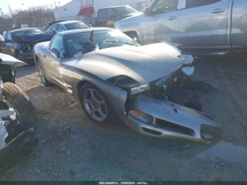  Salvage Chevrolet Corvette