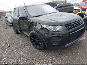  Salvage Land Rover Discovery