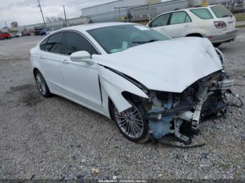  Salvage Ford Fusion