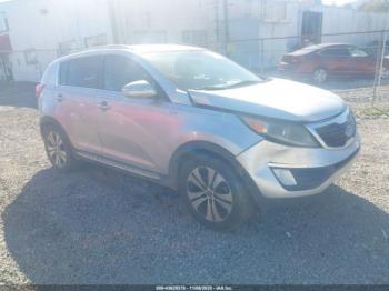  Salvage Kia Sportage
