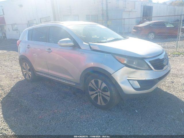  Salvage Kia Sportage