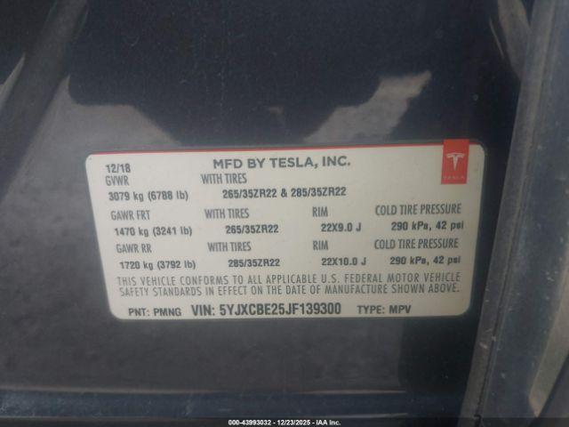 Tesla Model X Image 12