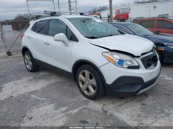  Salvage Buick Encore