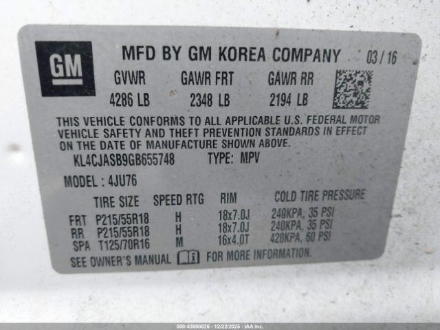 Buick Encore Image 3