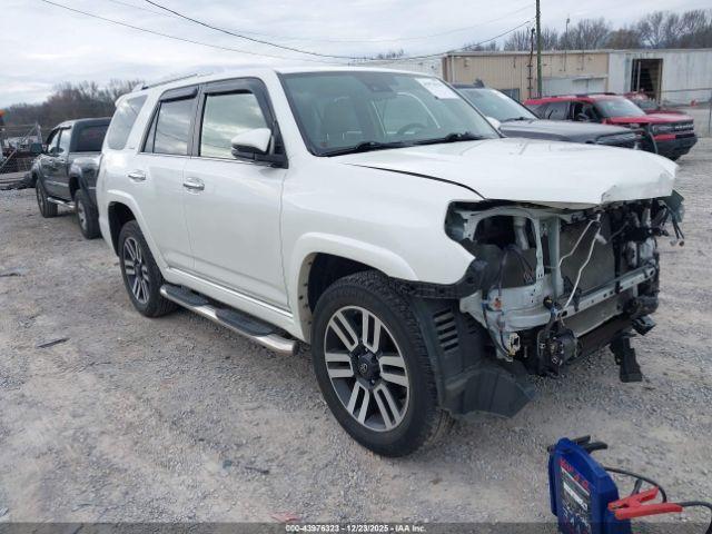  Salvage Toyota 4Runner