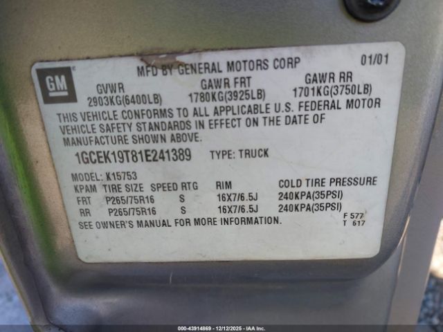 Chevrolet Silverado 1500 Ls Image 8