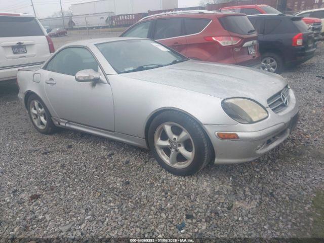  Salvage Mercedes-Benz Slk-class