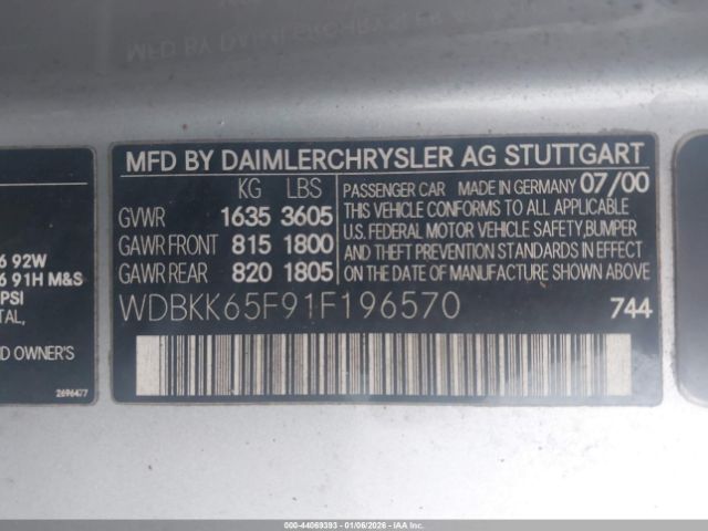 Mercedes-Benz Slk-class Image 3