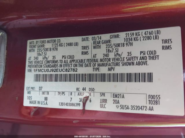 Ford Escape Titanium Image 10