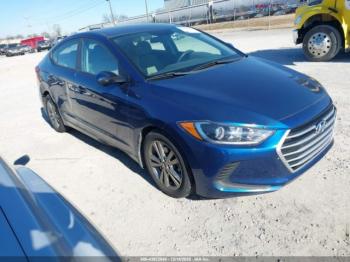  Salvage Hyundai ELANTRA