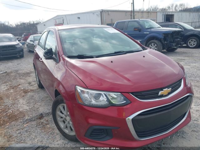Chevrolet Sonic Lt Auto Image 1
