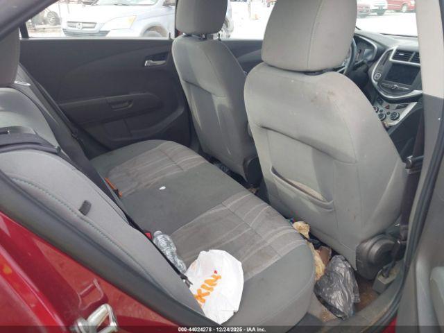 Chevrolet Sonic Lt Auto Image 11