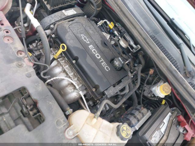 Chevrolet Sonic Lt Auto Image 10