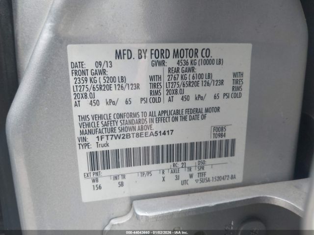 Ford F-250 Lariat Image 9