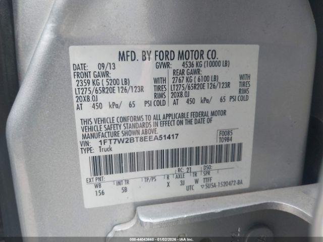 Ford F-250 Lariat Image 9