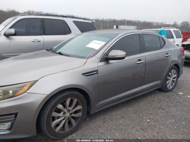 Kia Optima Ex Image 4