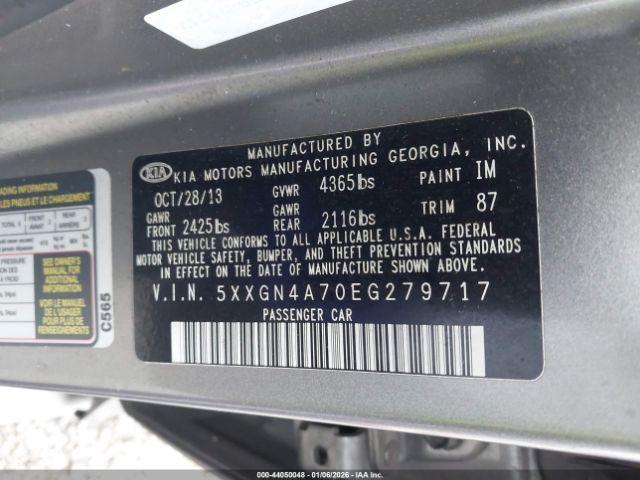 Kia Optima Ex Image 11