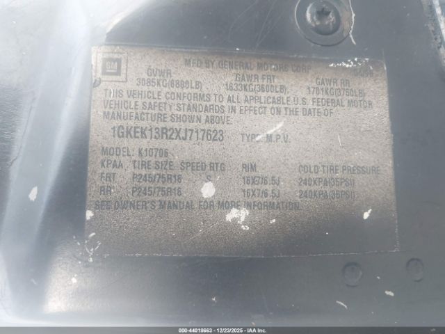 GMC Yukon Slt Cmi Image 9