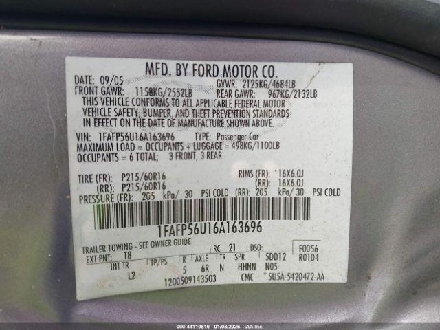 Ford Taurus Sel Image 14