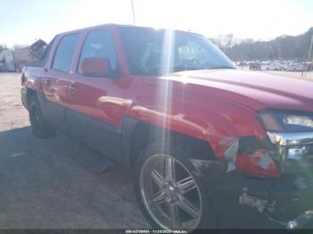 Salvage Chevrolet Avalanche 1500