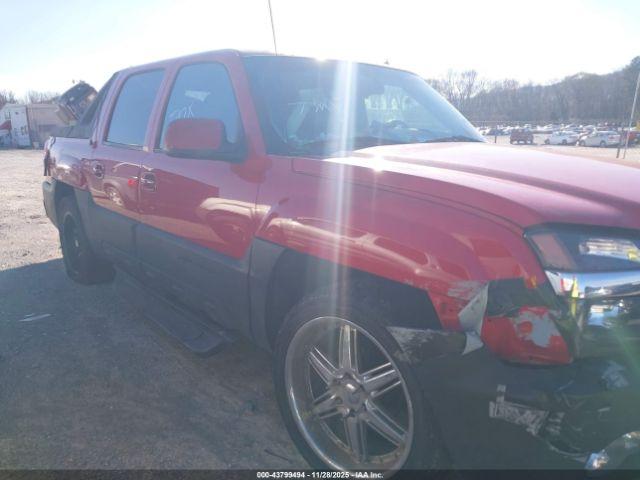  Salvage Chevrolet Avalanche 1500