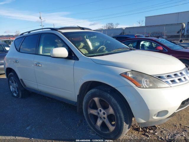  Salvage Nissan Murano