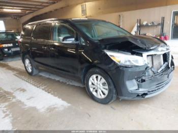  Salvage Kia Sedona