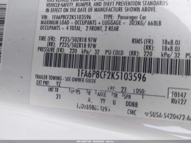 Ford Mustang Gt Image 7