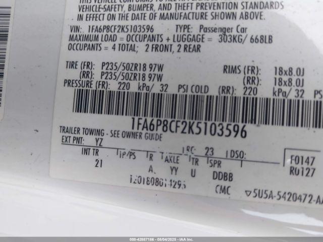 Ford Mustang Gt Image 7