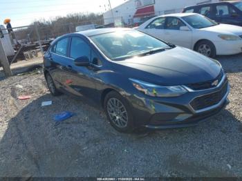  Salvage Chevrolet Cruze