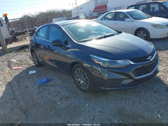  Salvage Chevrolet Cruze