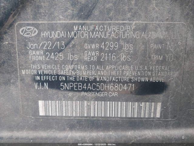 Hyundai SONATA Gls Image 8