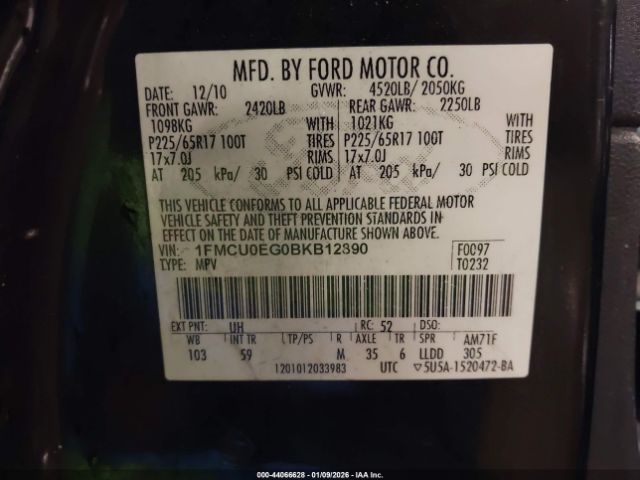 Ford Escape Limited Image 8